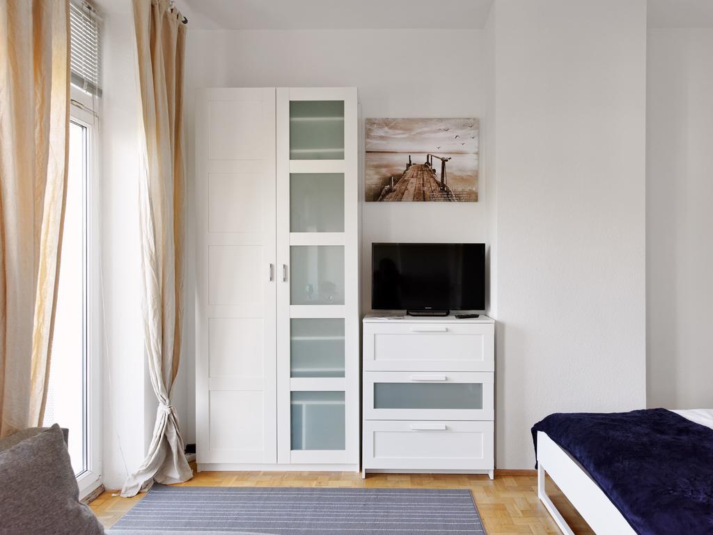 City Park Apartments - #21 - Einladendes Studio In Der Suedvorstadt Leipzig Rom bilde